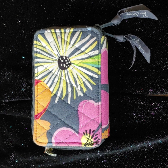 Vera Bradley Handbags - Vera Bradley Jazzy Blooms Wallet
